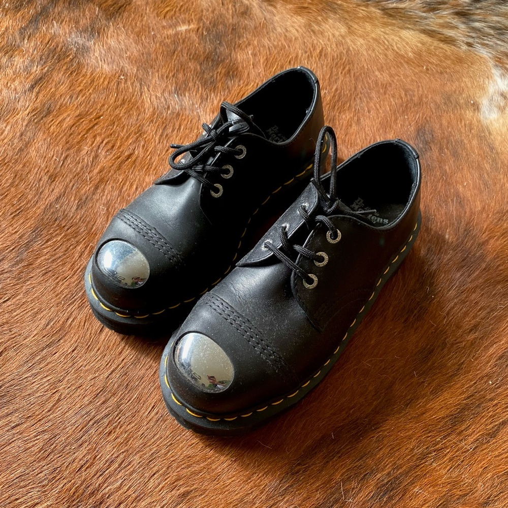 Doc Marten Exposed Steel Toe Low boot